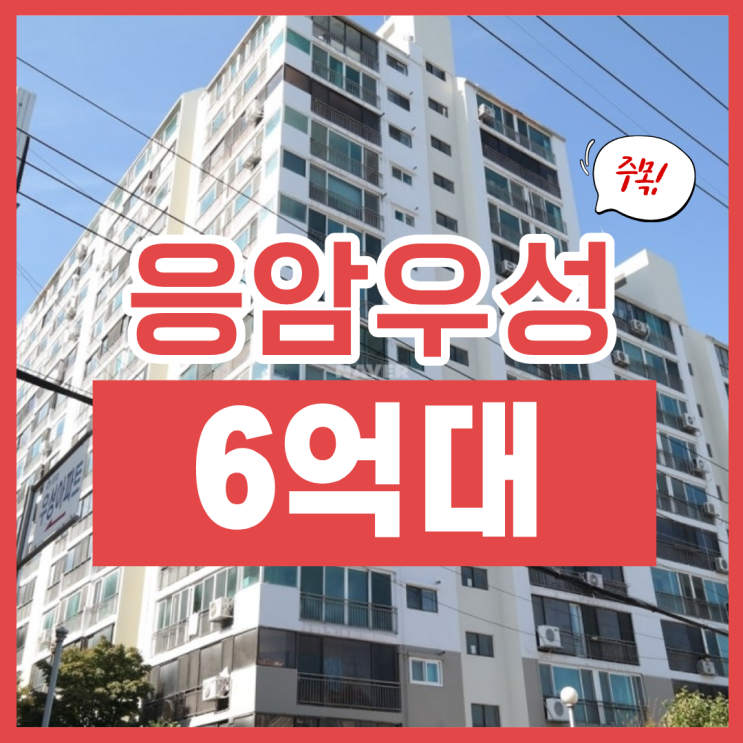  응암우성아파트 경매로 6억 대에 도전하는 방법