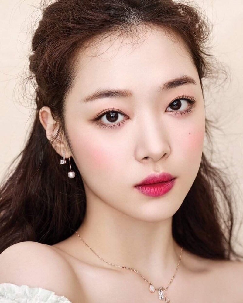 에프엑스 설리 사주 풀이