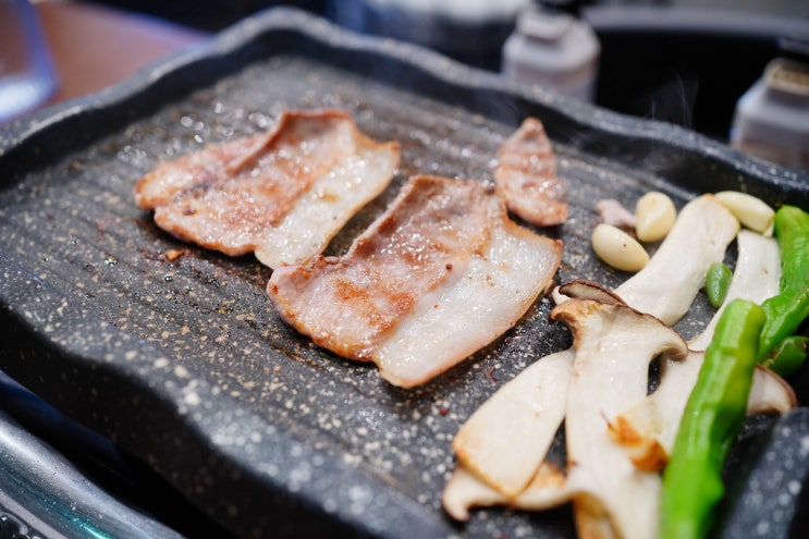  [가양역 고기집] 칠흑 - 흑돼지 맛집
