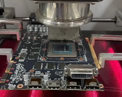 그래픽카드 RTX 3060 Ti 냉납 수리 사례