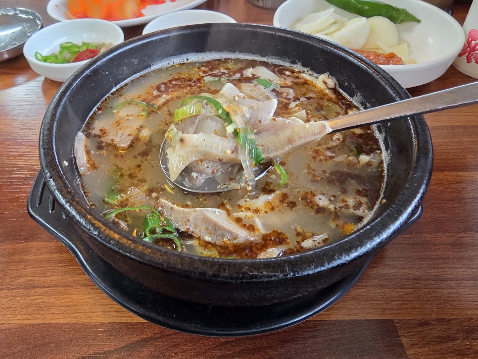 은행나무순대국 사진 5