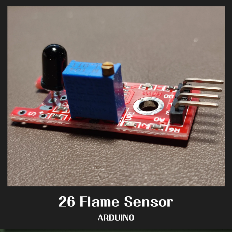  [아두이노 센서] KY-026 Flame Sensor Module