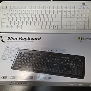키보드 아이락스 KR-6170 X-Slim 팬터그래프 슬림 키보드 USB