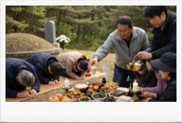 현실적인 산소 제사 방법