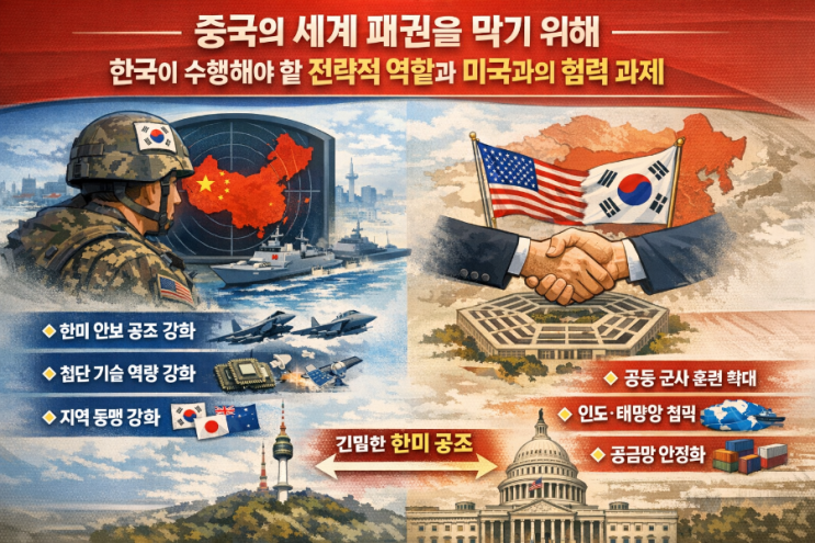  중국이 가장 두려워하는 나라, 한국이었다