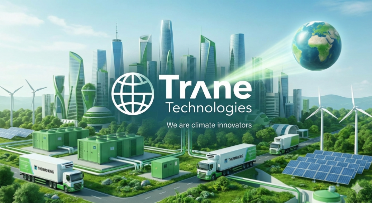  기후 혁신의 글로벌 리더, 트레인 테크놀로지(Trane Technologies)의 모든 것