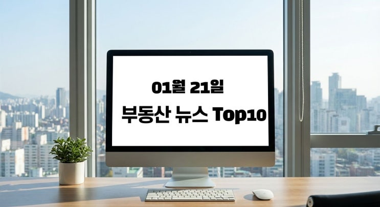  부동산 뉴스/이슈거리0121