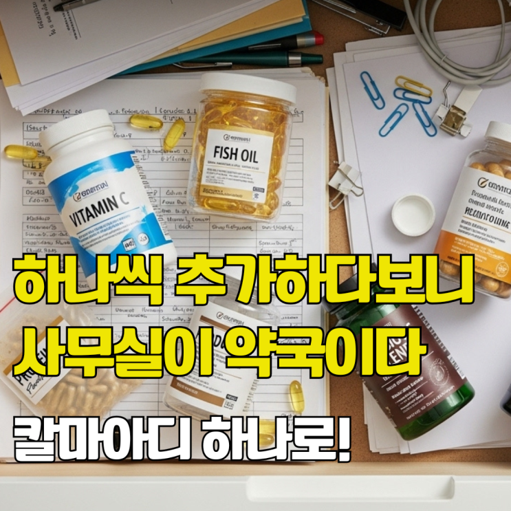  40대 영양제 몇개먹나요? 칼마디아 추천, 뜻, 비율.