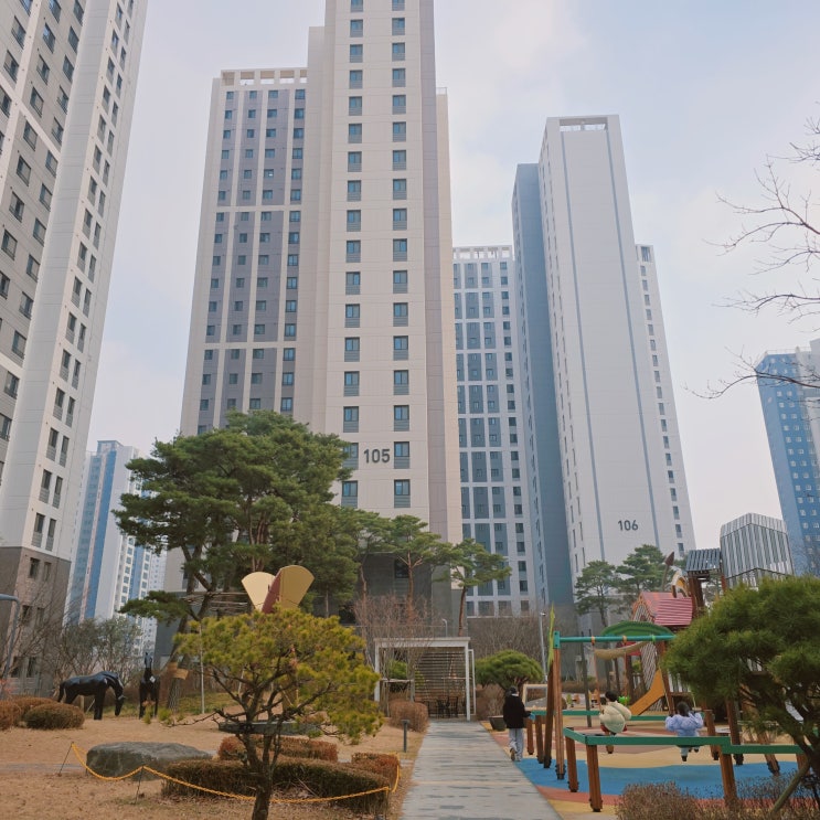  고양덕은지구 아파트 DMC한강자이더헤리티지 임장 후기