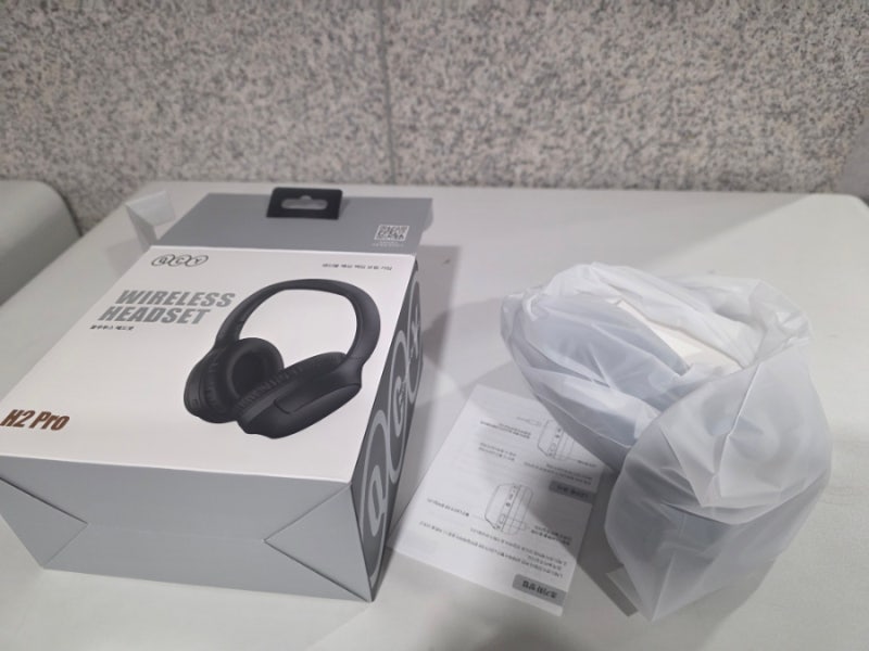 QCY H2 Pro 무선 헤드셋 솔직 리뷰