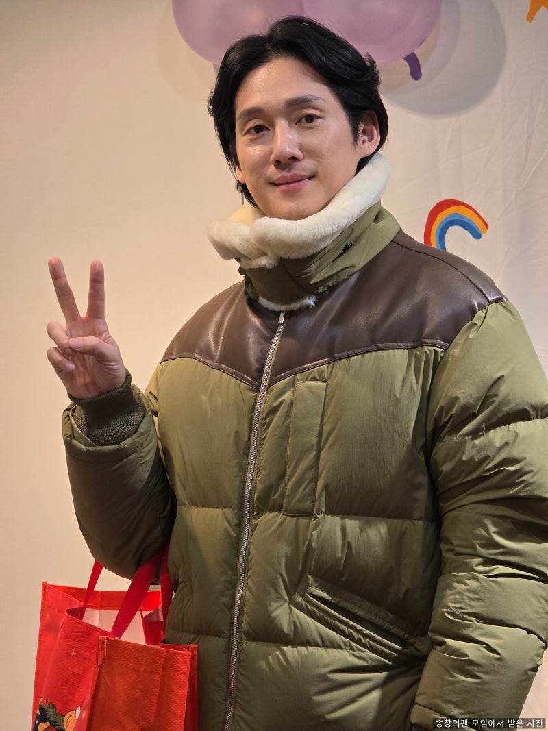 송창의 2025 생일파티와 근황| 역조공 하는 연예인이 최애일 때 생기는 일