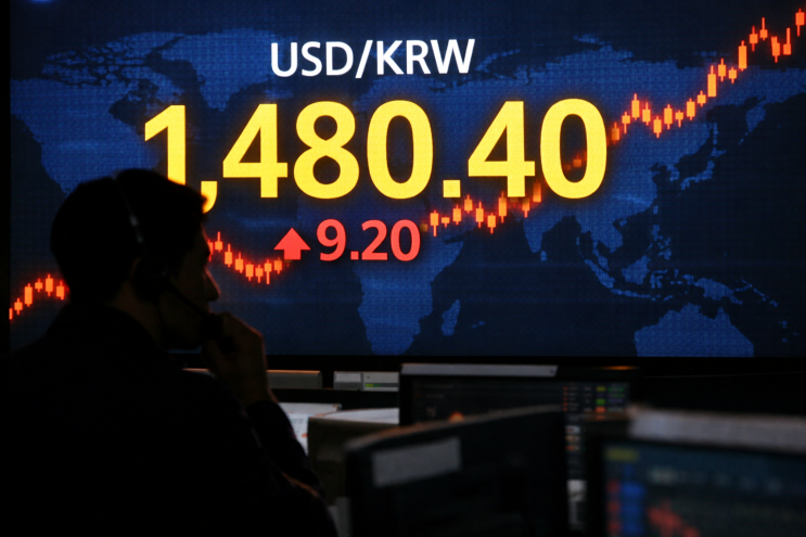  1480원의 벽 앞에서, 환율을 밀어올린 것은 숫자가 아니라 불안이다