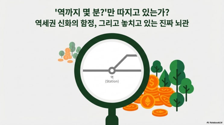  의왕 오전동 오전다구역과 나구역, 역세권의 배신, 숲세권의 역습