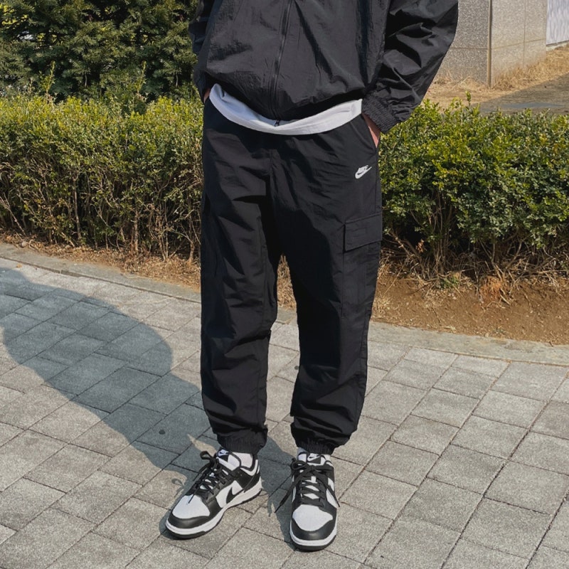 나이키 조거팬츠 우븐 카고 팬츠, 스타일과 편안함을 동시에! 실착 후기