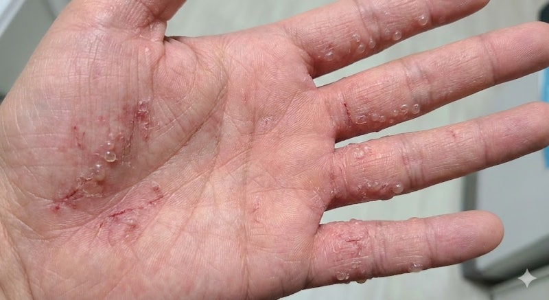 함포진 뜻 한포진 영양제 효과 (아토비오 후기)