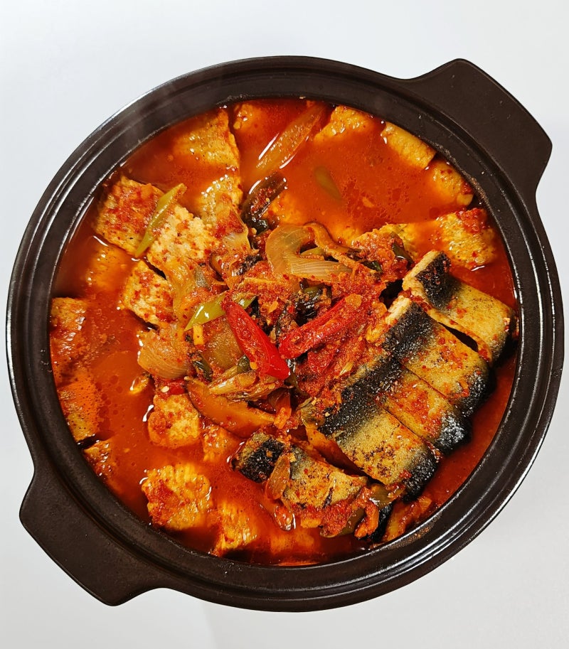 새콤 칼칼 파김치 장어 전골 맛있게 만드는 법 레시피 집에서 만들기 대공개