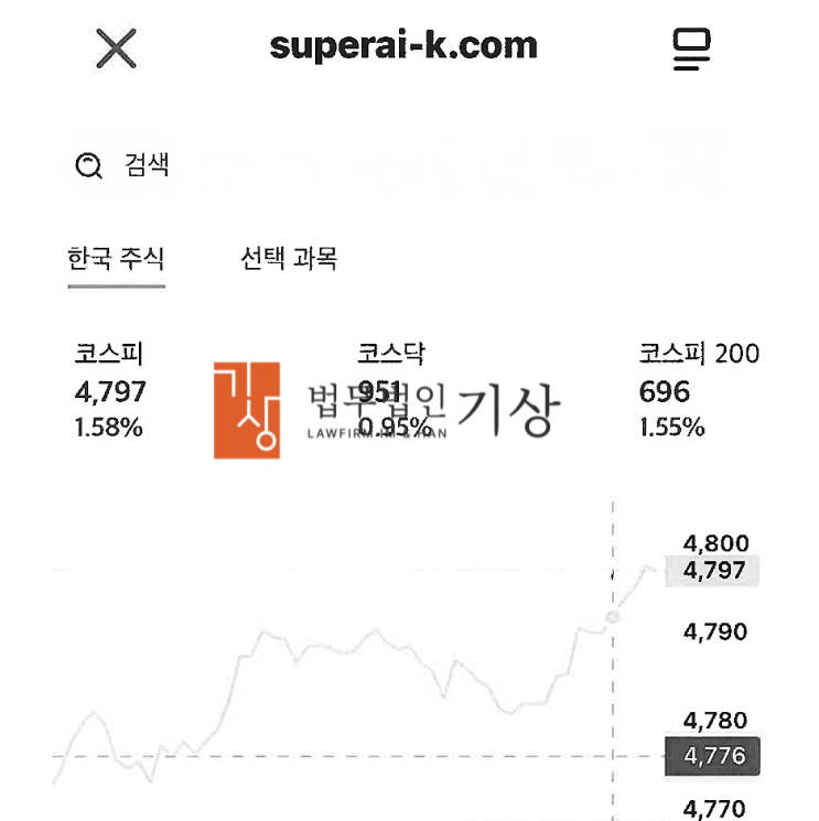  대신증권 배유진 비서 사칭, 디앤파마텍 허위당첨 출금수수료 추가소송