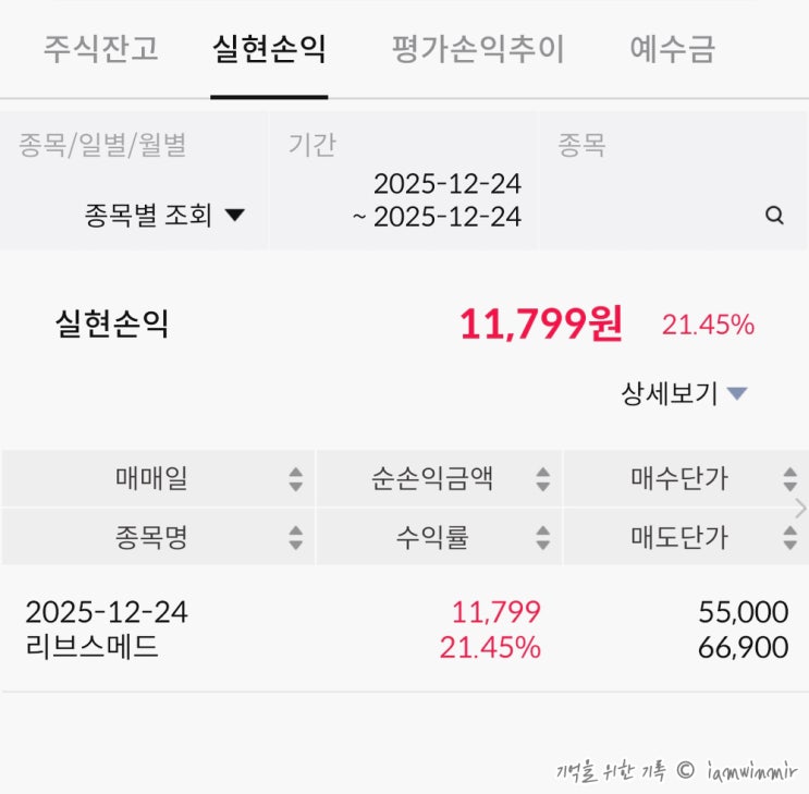  2025.12.22 ~ 28 주간 일기