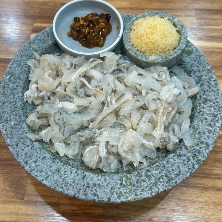  수원 인계동 맛집 못난이세꼬시회&쭈꾸미 고소한 도다리회 후기