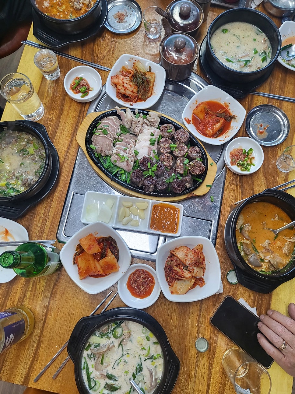 상운토종순대국 사진 3