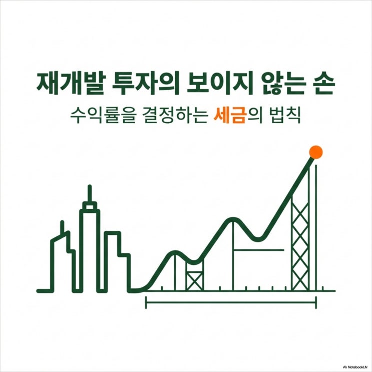  관리처분인가? 착각하지 마라, 세무서에겐 여전히 ‘집’이다