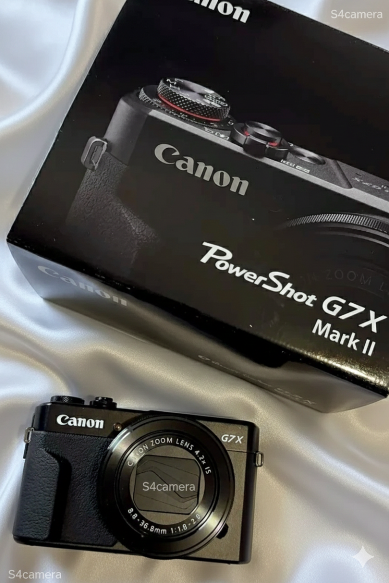 "브이로그부터 여행까지, 여전히 강력한 1인치 카메라" 캐논 G7X MARK3 (RX100M7 비교 첨부)