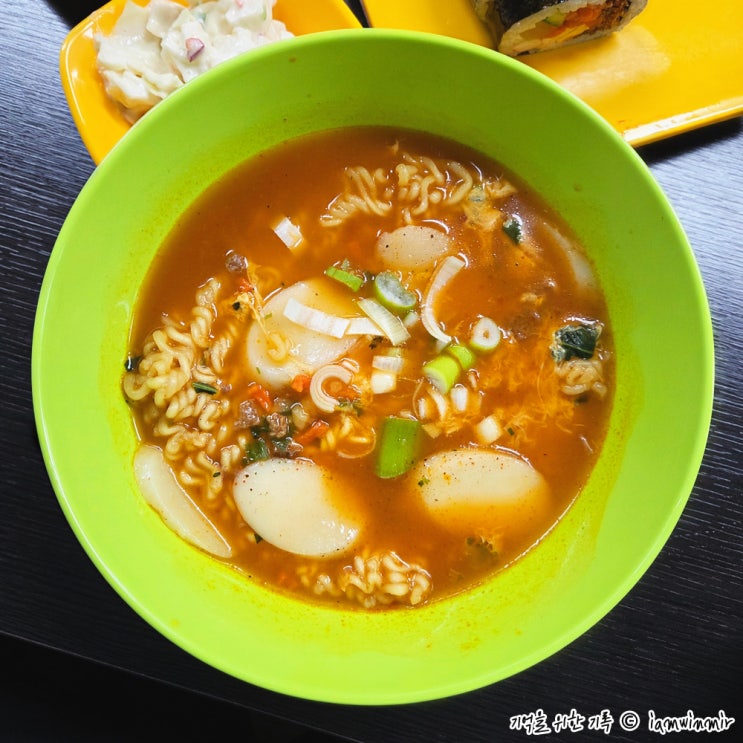  가산디지털단지역 분식 맛집 더김밥