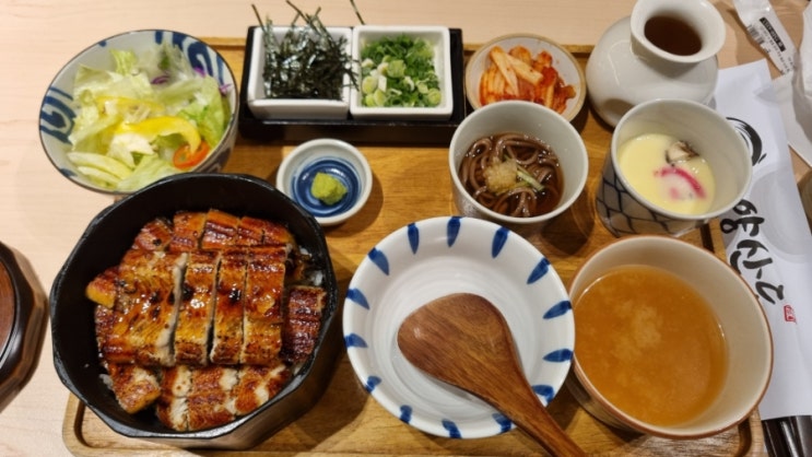  [3] 양산도 범일동 커넥트현대 부산점 9층 나고야식 히츠마부시 민물장어덮밥 맛집