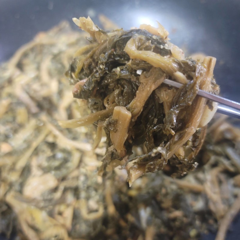 겨울철 밥도둑, 구수한 양구 시래기 볶음! 부드럽게 삶는법
