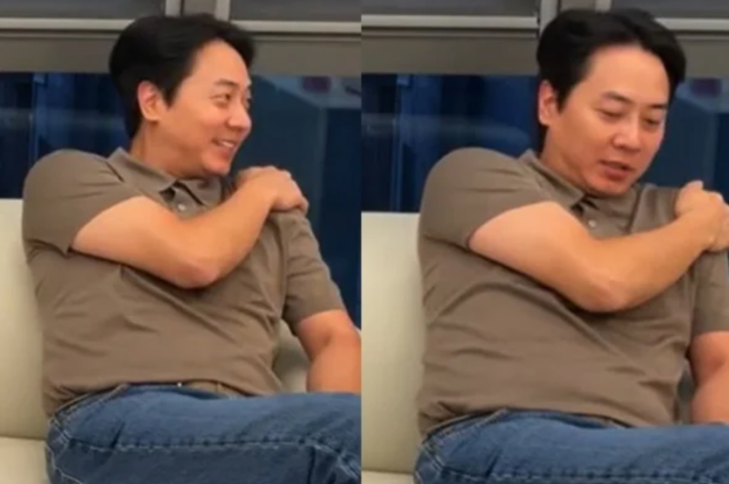 "신화 앤디 맞아?" 몰라보게 후덕해진 근황… '9살 연하' 이은주 내조 덕분?