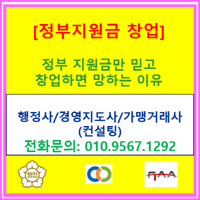  정부 지원금만 믿고 창업하면 망하는 이유: 전문가의 냉철한 시선
