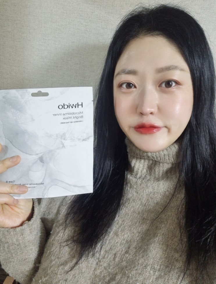  피부 컨디션에 따라 골라 쓰기 좋은 마스크팩 추천 ㅣ 휘도 듀얼 테라피 마스크팩 후기