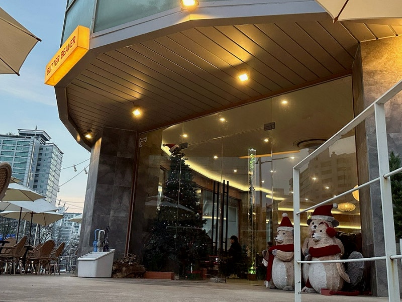 버터비버 범계본점