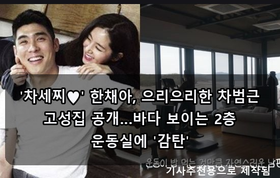 <b>한채아 차범근家</b> <b>공개</b>, 불륜 의혹 연애 예능 출연 논란, 나는솔로 29....