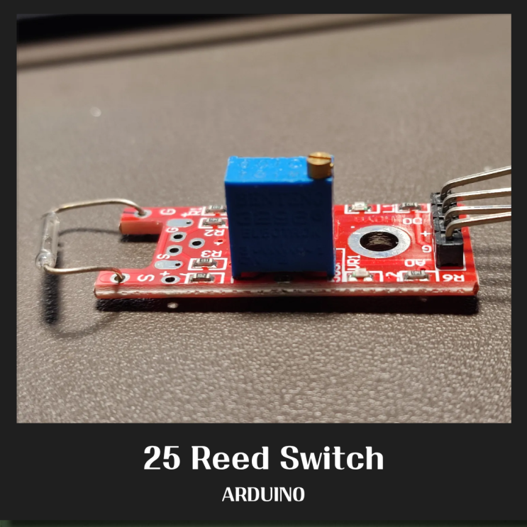  [아두이노 센서] KY-025 Reed Switch Module