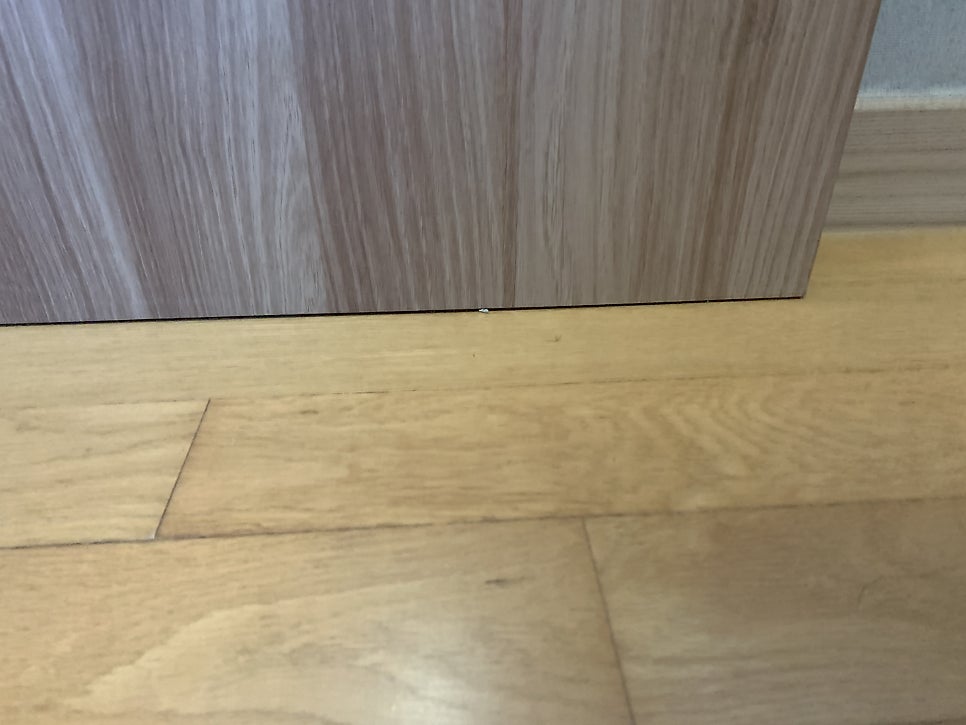 슬라이딩도어고치는법 댐퍼 레일 새제품으로 교체