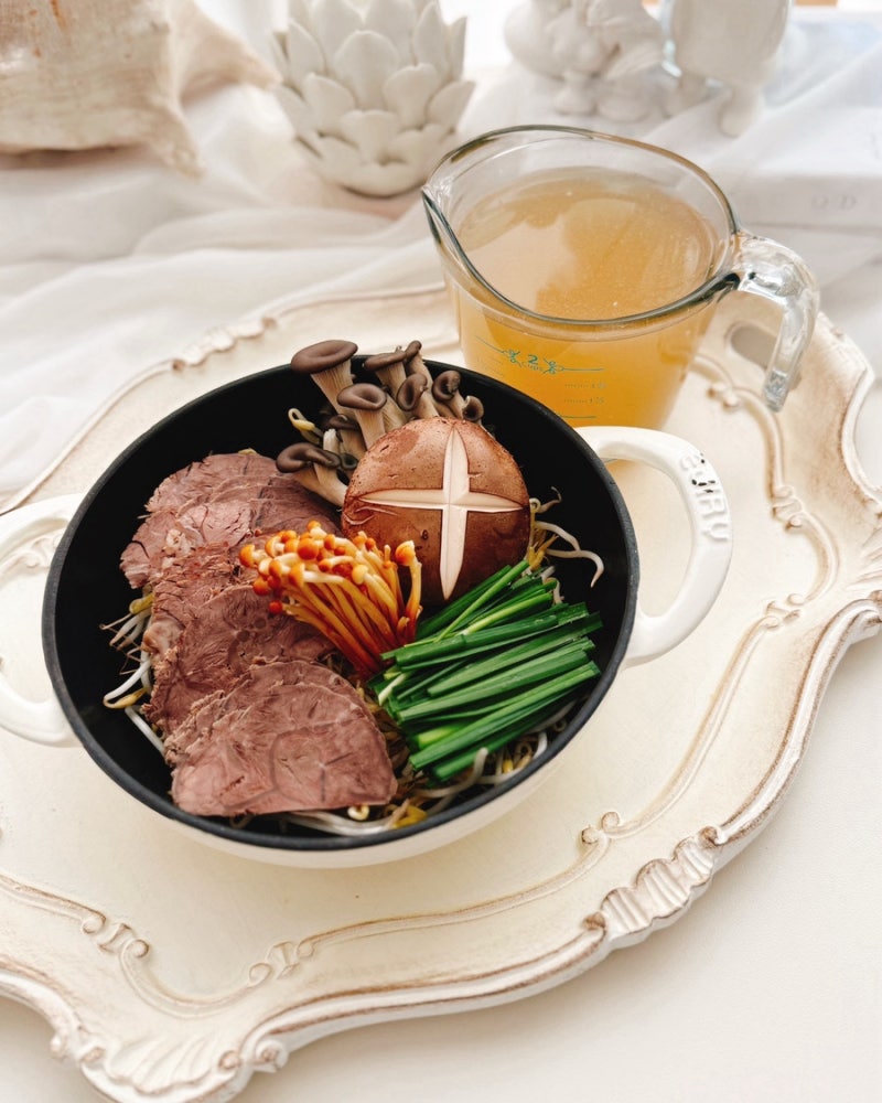 아롱사태 수육 전골 기본 정리, 핏물빼기 삶는 시간 기준부터 활용 요리까지