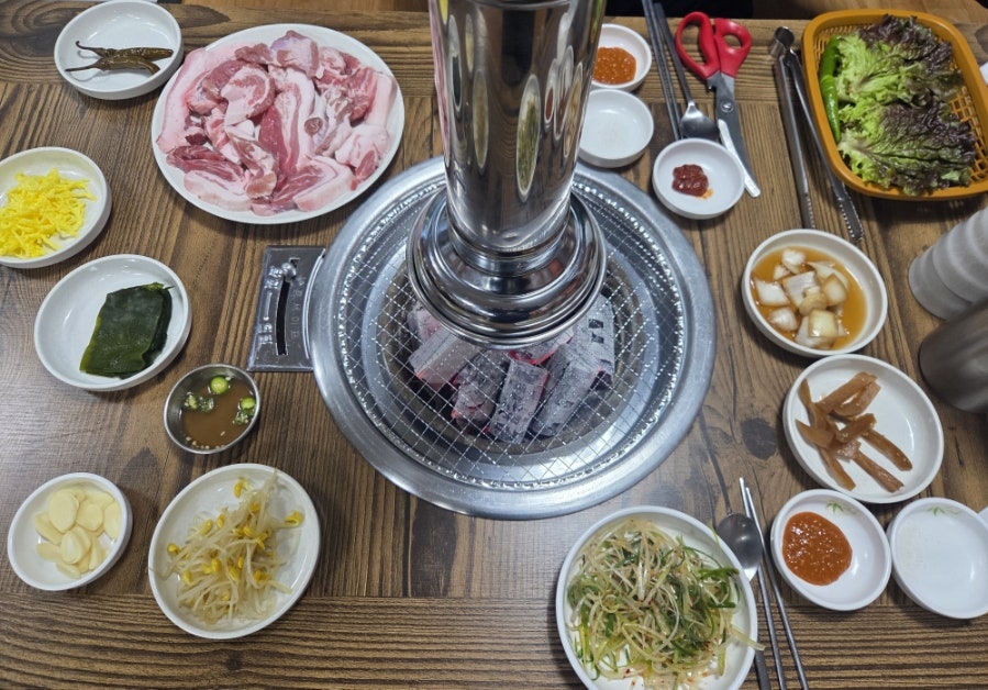 원통숯불뒷고기 안강점 사진 4