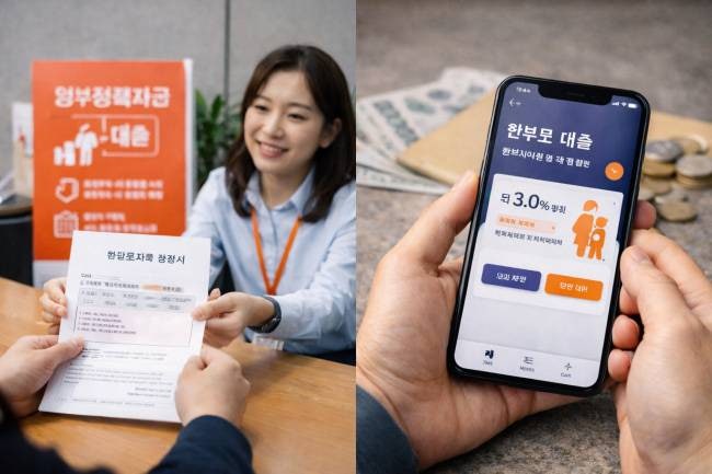 2026 한부모 대출 신청 총정리지원 자격·조건·금리·신청방법 한눈에