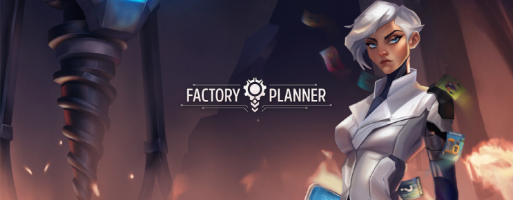  인디 게임 맛보기 Factory Planner