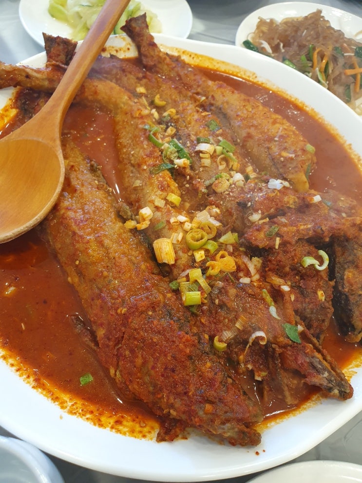  모임하기 좋은 중곡동 대장금찜한정식 코다리찜 후기