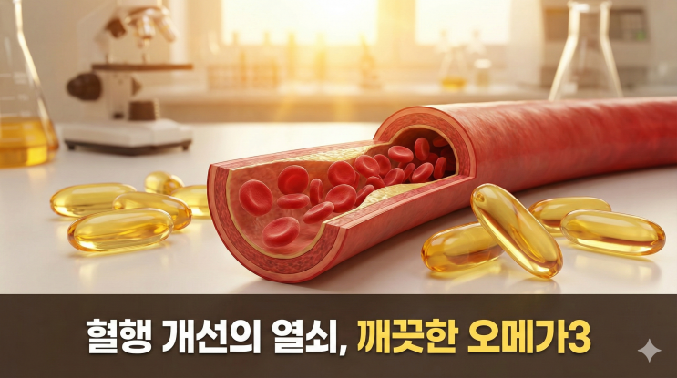 혈행 개선을 위한 오메가3 DHA EPA 차이와 효과적인 섭취법, 메가도스 까지