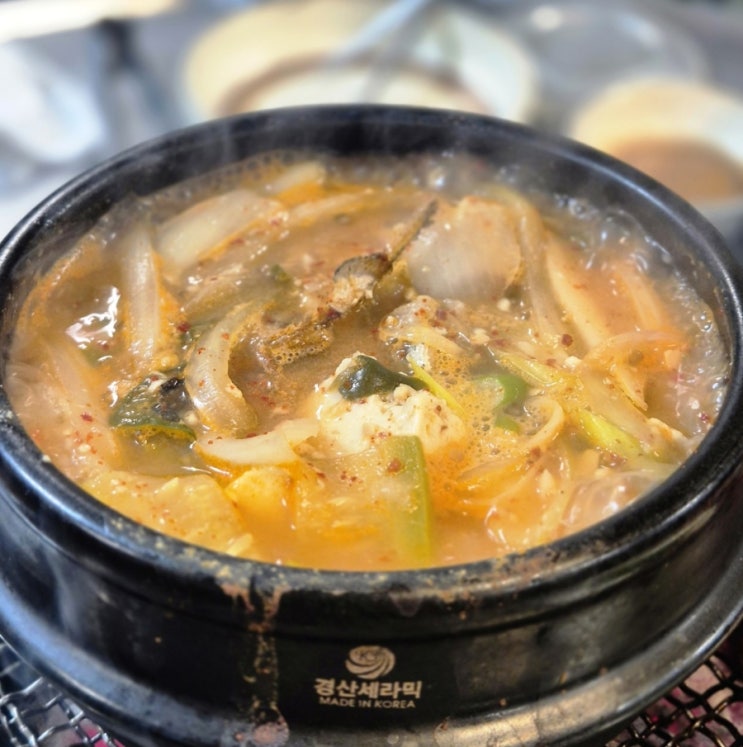  대치동맛집 풍년집 서비스 된장찌개가 킥인 단골 고기집
