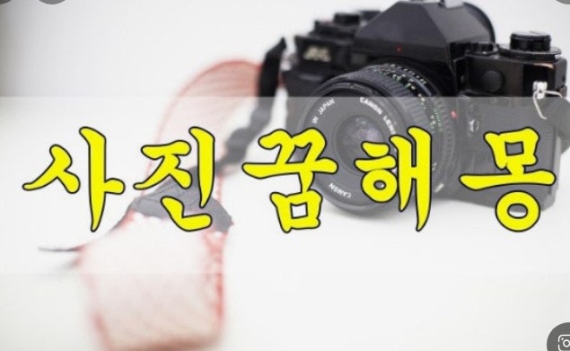 사진찍는꿈 상황별 해몽 보니까 은근 맞음