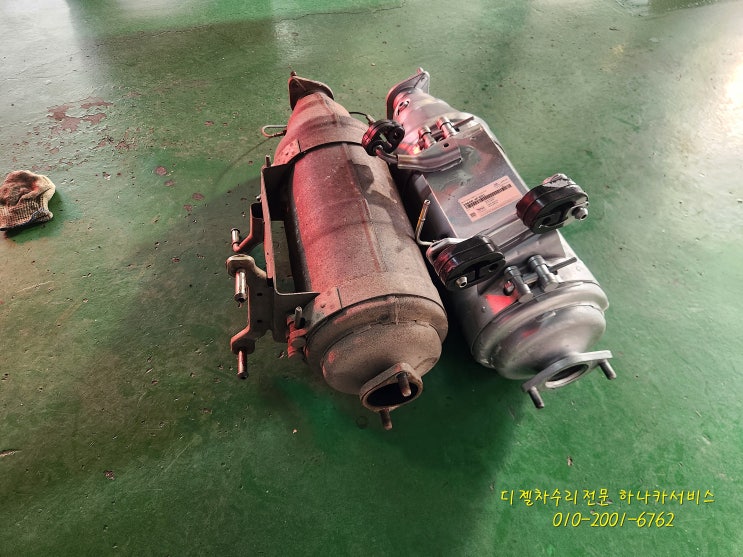  포터2 엔진체크등, DPF효율저하, 요소수분사이상, 운행중 몇km후 재시동불가 경고문구