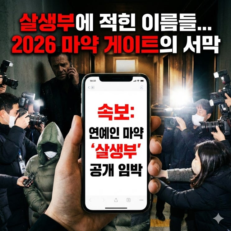  2026 황하나 마약 게이트 총정리: '살생부' 명단과 캄보디아 귀국 뒤에 숨겨진 진실