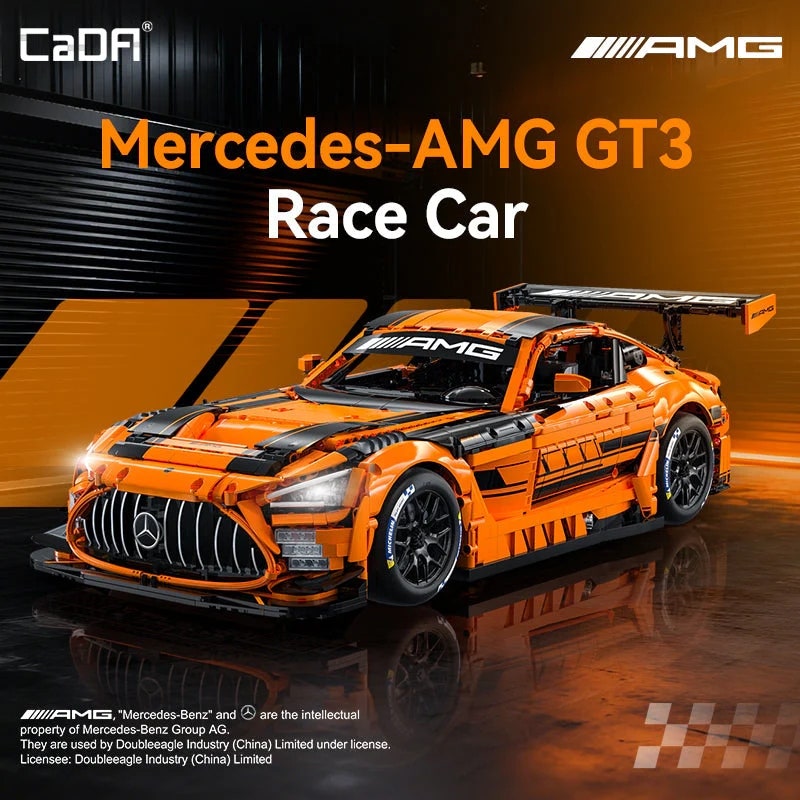 카다] 메르세데스 AMG GT3, 1:8 C64008W