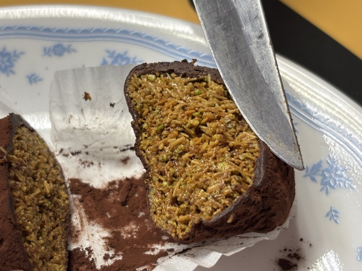  광명사거리역 두쫀쿠 맛집 위로상점 카페 구매 후기