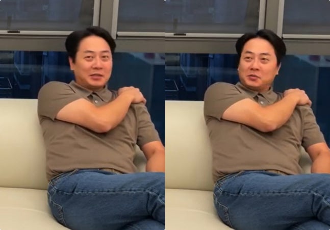 가수 앤디, 회사 차린 후 근황 공개, 후덕해진 왕년의 아이돌