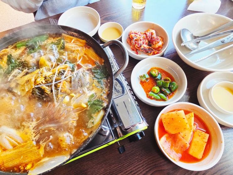  부평구청 24시간 영업 맛집 "우애감자탕 부평구청점" 부평감자탕 부평뼈구이 부평맛집
